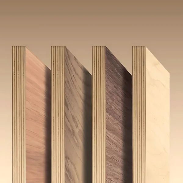 Krishna Timber showroom interior in Faridabad