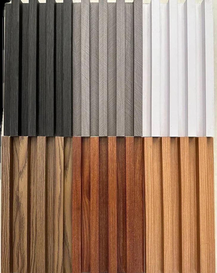 Louver panels in Faridabad — modern decorative wall panels for premium interiors