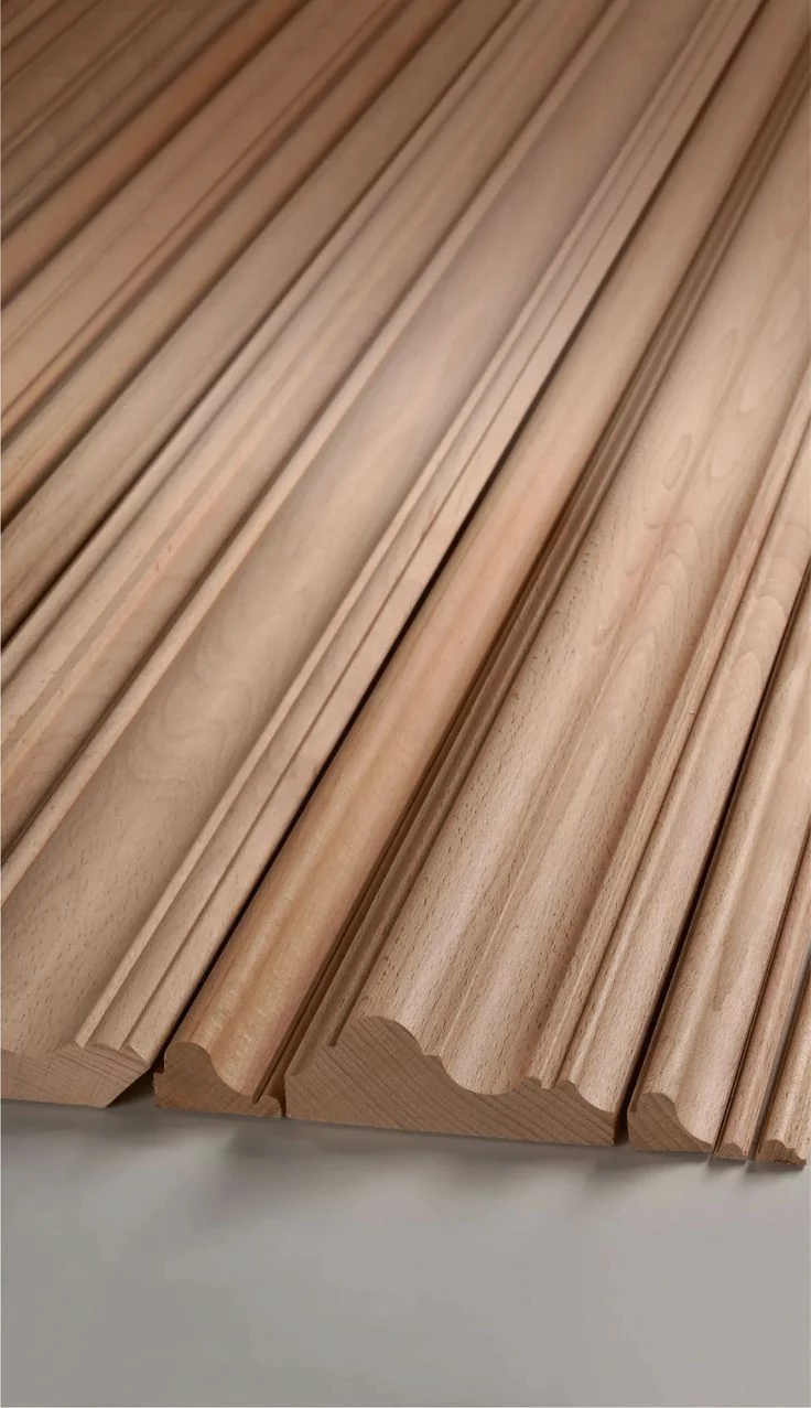 Wooden moulding and corner in Faridabad — premium finishing for doors windows and furniture